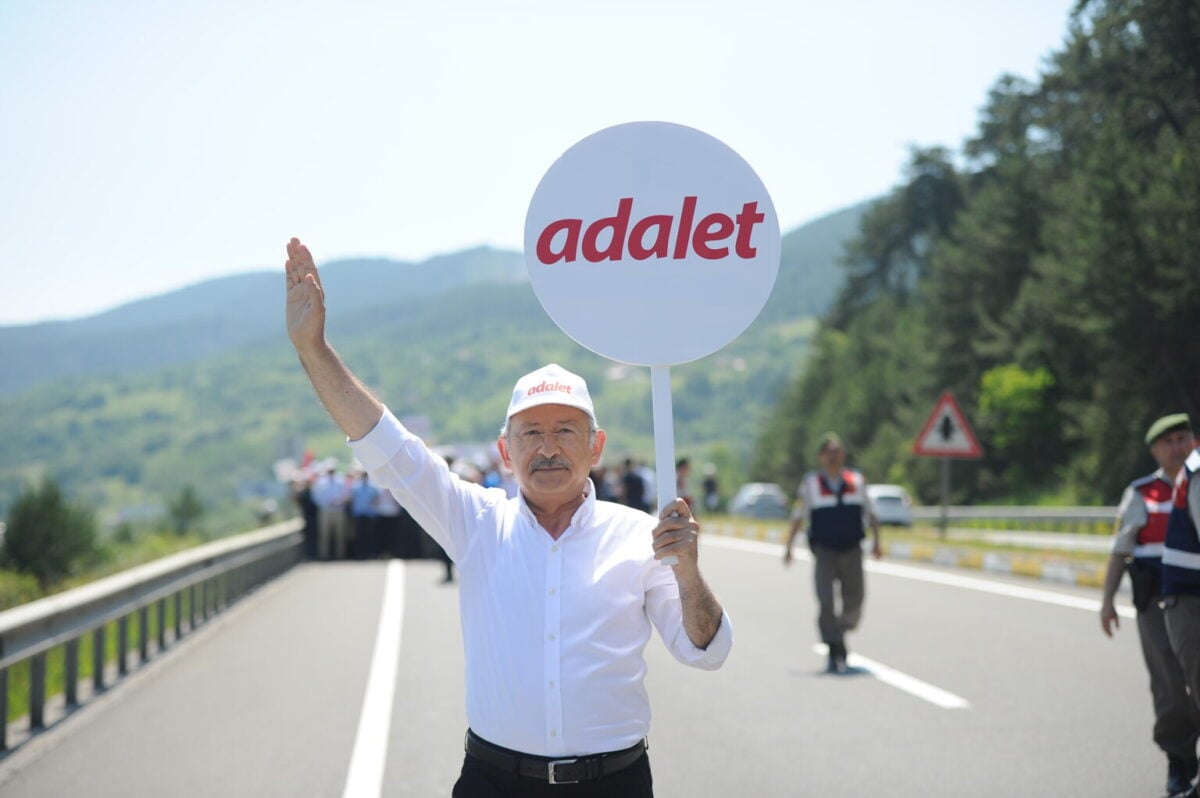 adalet yürüyüşü
