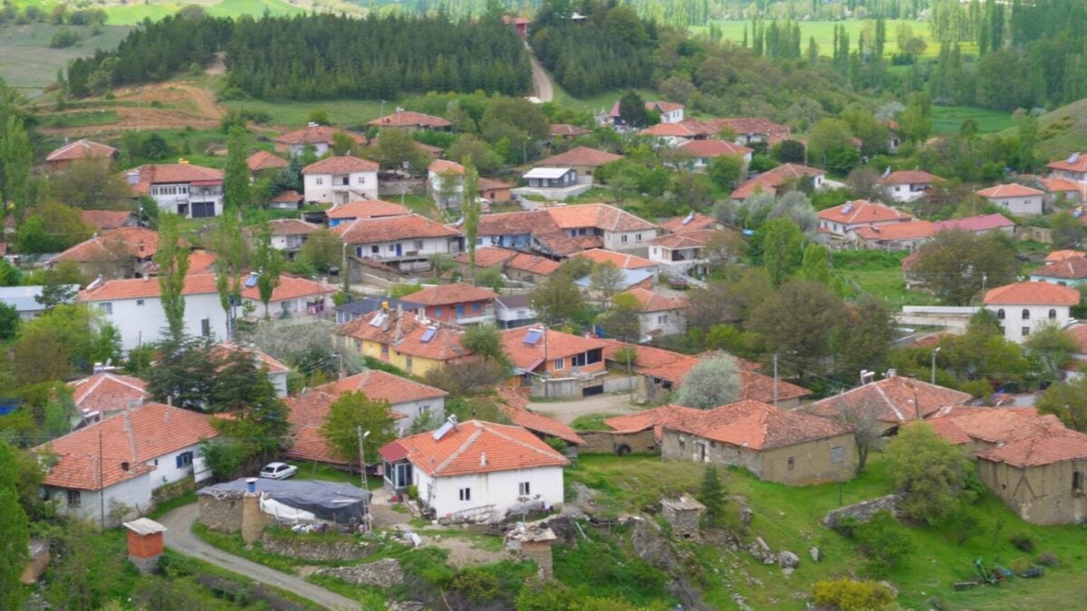 Kaypakkaya'nın köyünde taş ocağına geçit yok