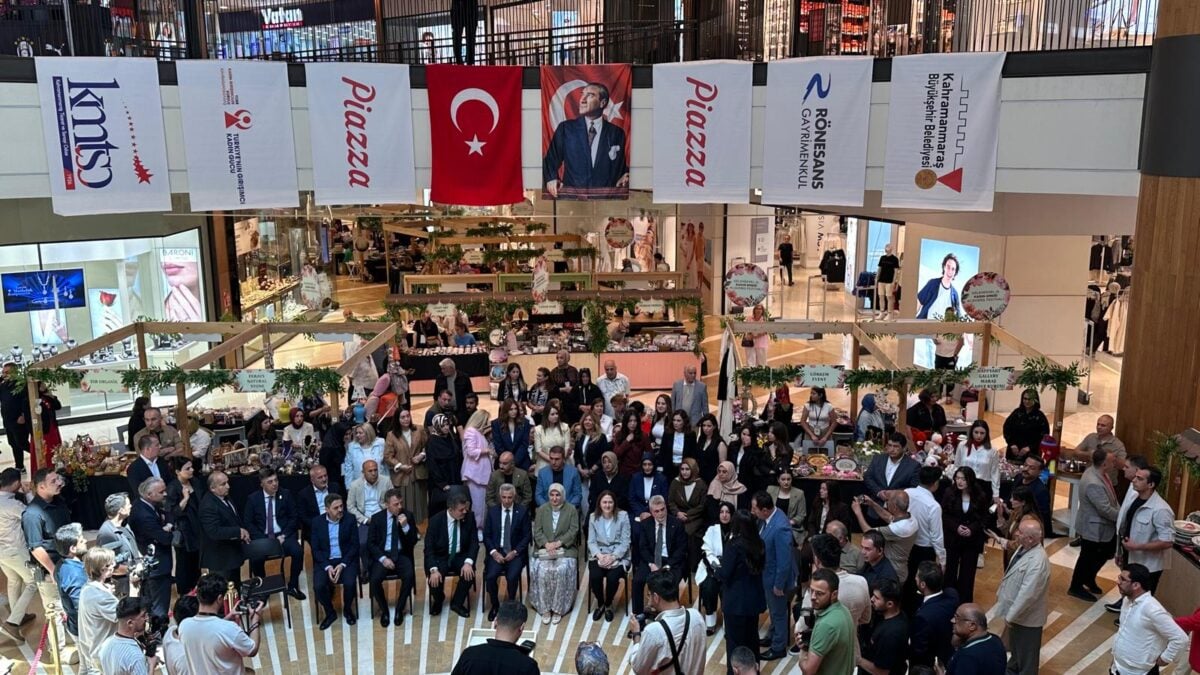 Deprem bölgesinin 11 ilinden kadın girişimciler Kahramanmaraş'ta buluştu