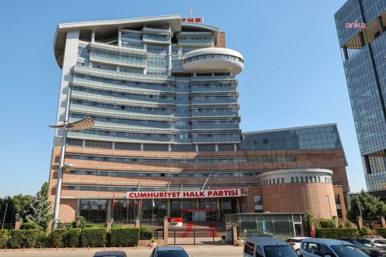 Hedef CHP üzerinden