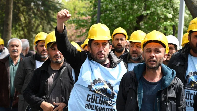 doruk maden işçileri