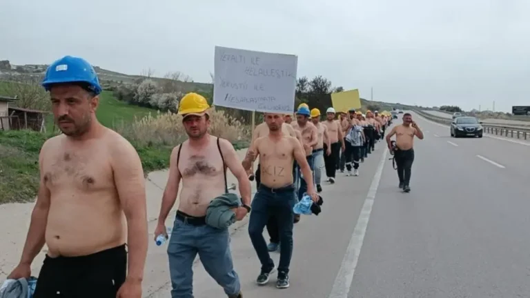 Hakları verilmeyen Doruk Madencilik,