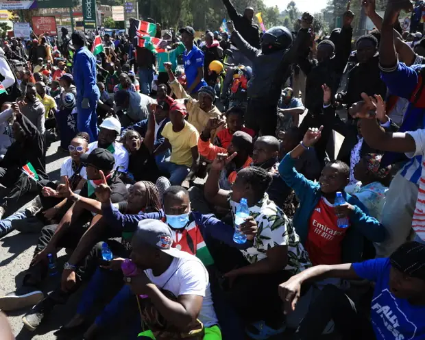 “Gidebilecek başka ülkemiz yok”: Kenya, ABD’nin kurmak istediği Ebola karantina merkezine direniyor