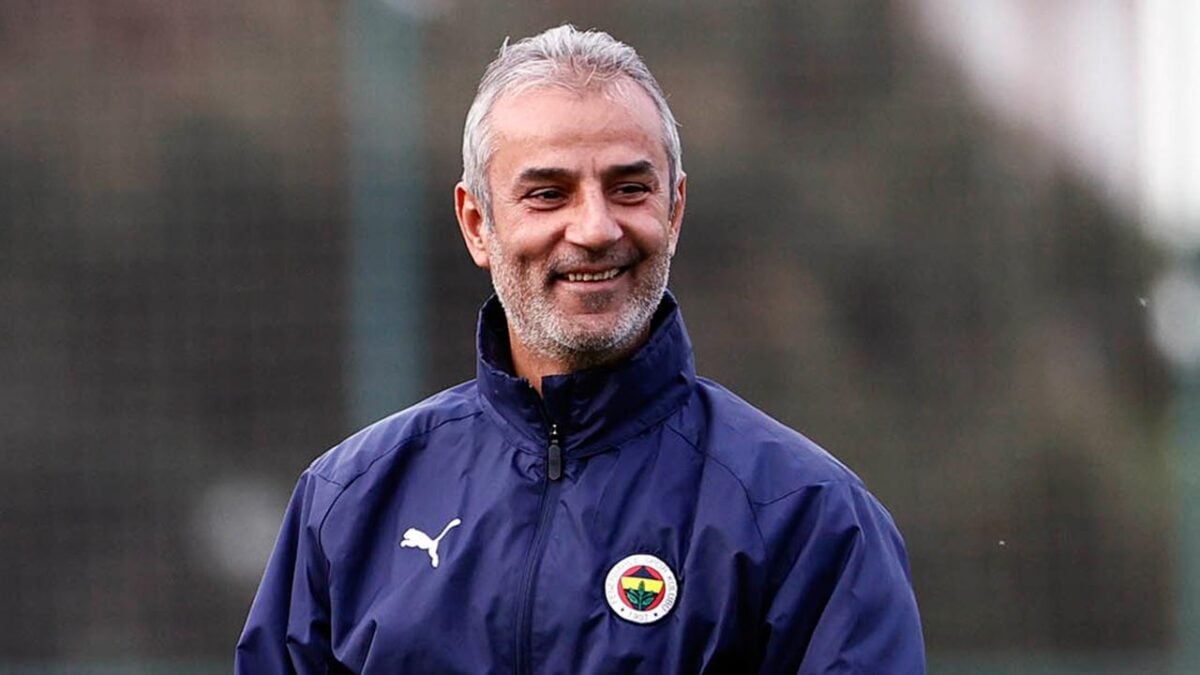 Fenerbahçe'nin yeni teknik direktörü İsmail Kartal