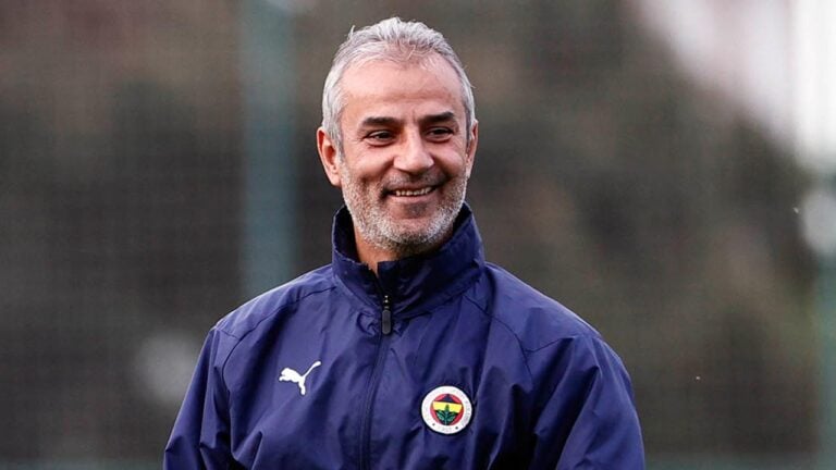 Fenerbahçe'nin yeni teknik direktörü İsmail Kartal