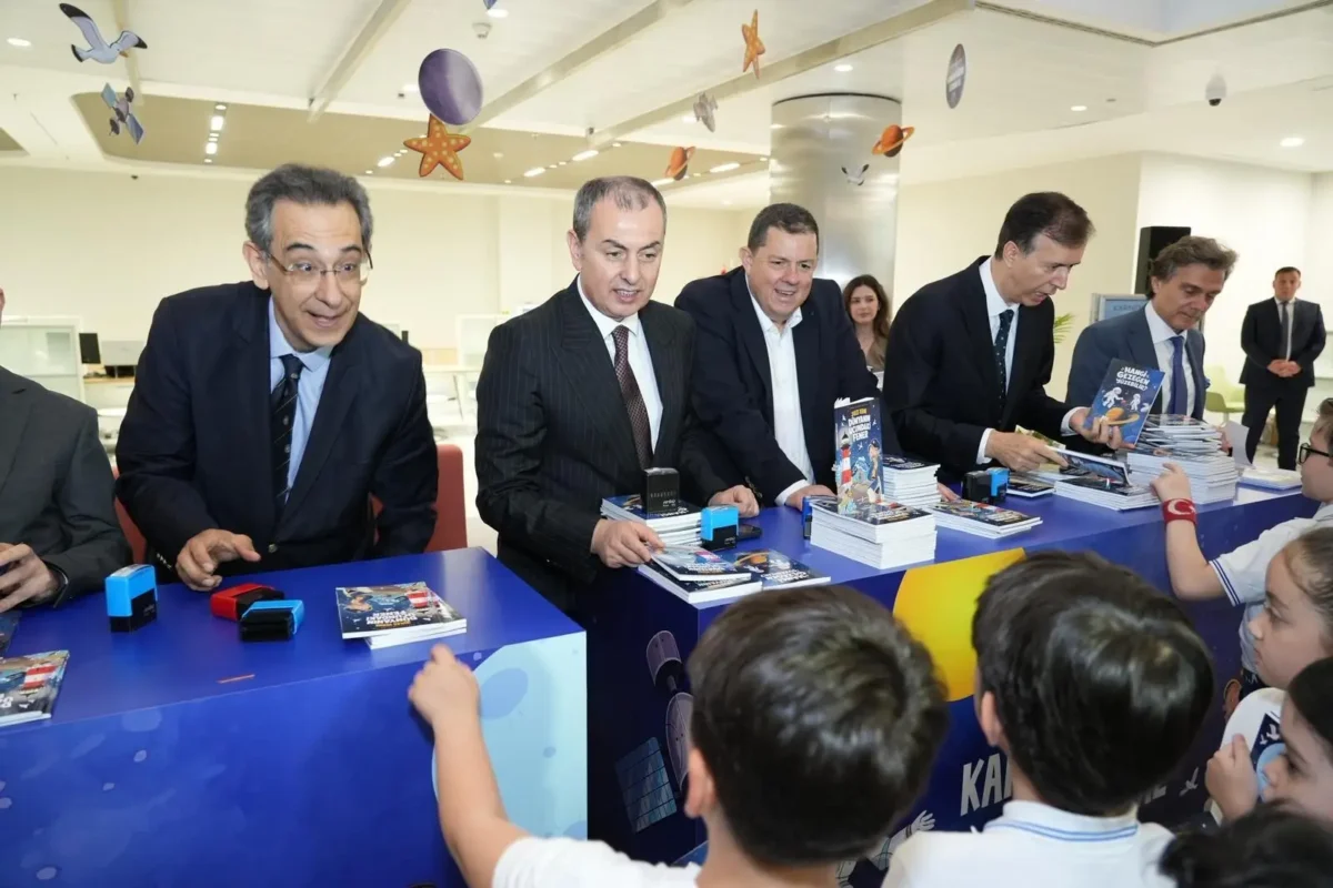 "Karneni göster kitabını al"