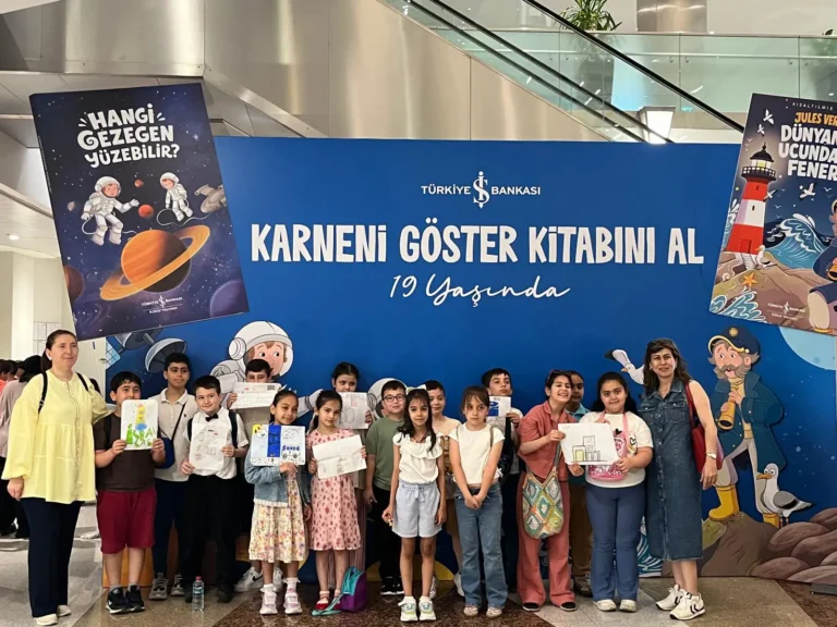 "Karneni göster kitabını al"