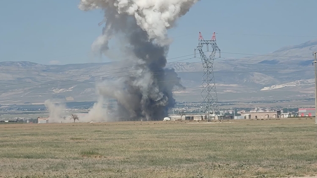 Niğde'de havai fişek fabrikasında patlama: 1 ölü