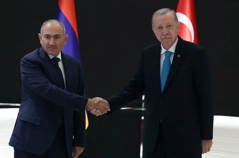 paşinyan ve erdoğan
