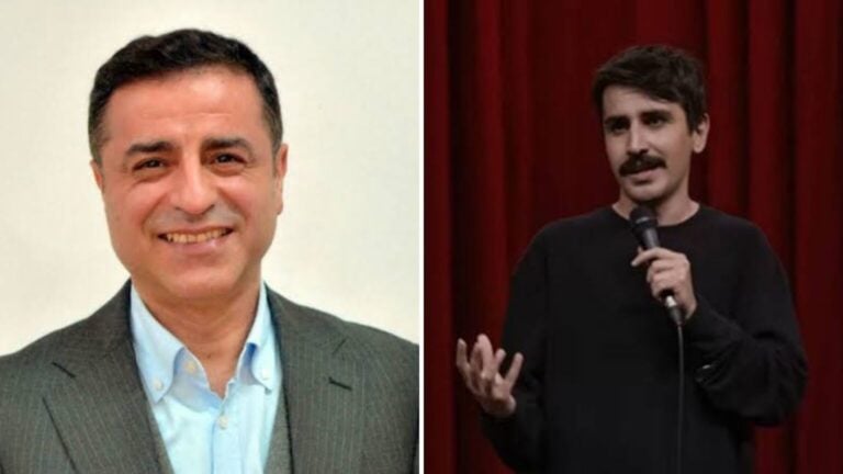 Demirtaş'tan esprili Deniz Göktaş tepkisi: "O hapse girerse ben kesin çıkarım"