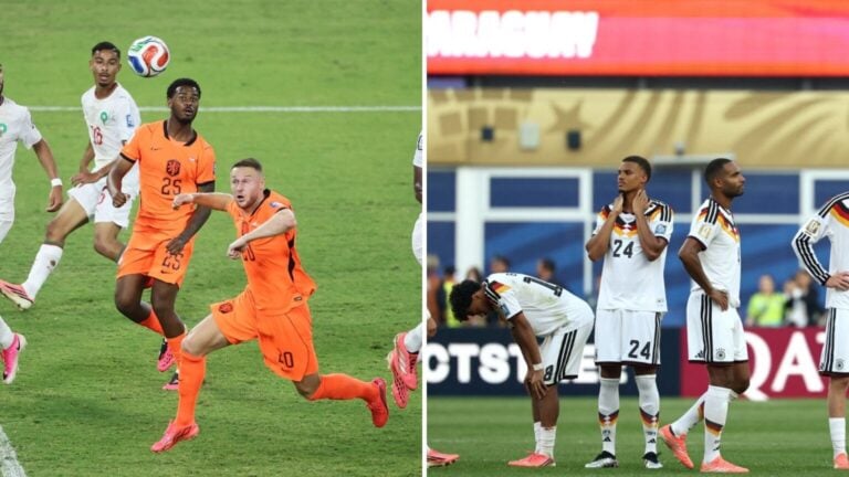 Almanya ve Hollanda elendi
