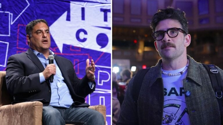 Cenk Uygur ve Hasan Piker