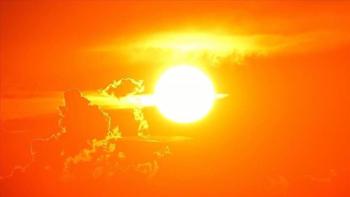Meteoroloji uyardı: Hava sıcaklığı güneşin altında 45 derece olacak