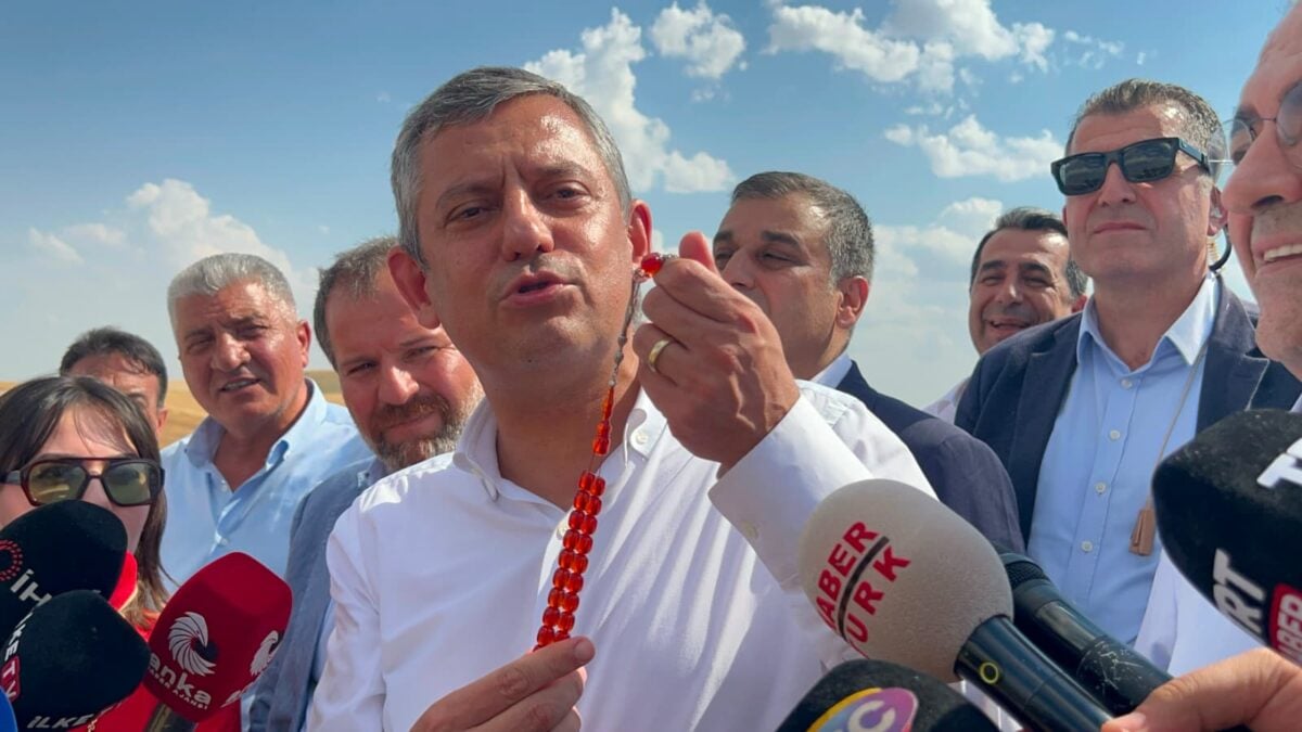 Özgür Özel'in Diyarbakır çıkarmasında neler oldu?