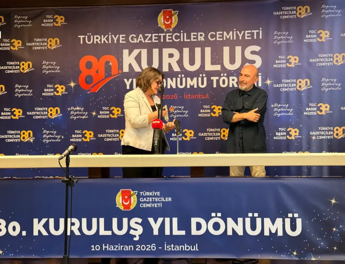 Türkiye Gazeteciler Cemiyeti’nin (TGC) 80’inci, Basın Müzesi’nin ise 38’inci kuruluş yıldönümü törenle kutlandı. Törende, cemiyete 1959 ile 1966 yılları arasında katılan 28 kıdemli gazeteciye Onur Plaketi takdim edildi.