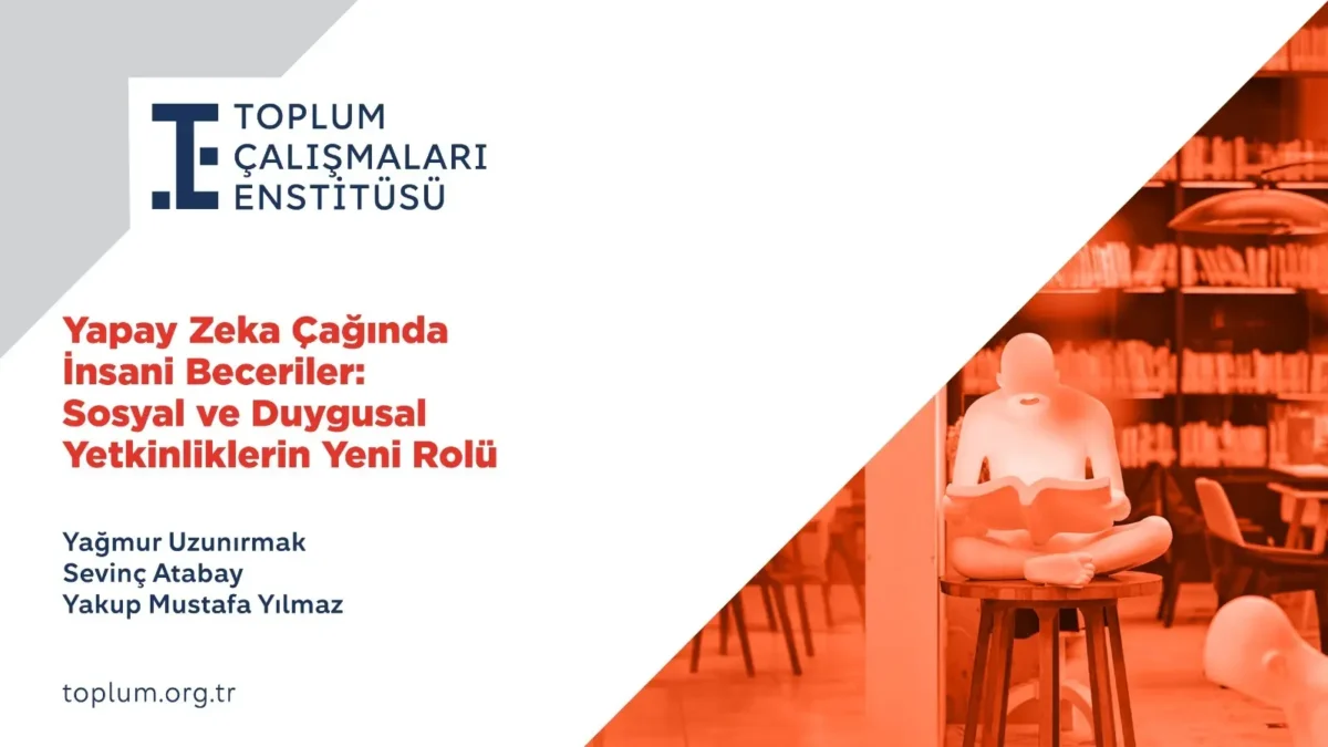 Toplum Çalışmaları Enstitüsü’nden kapsamlı eğitim raporu