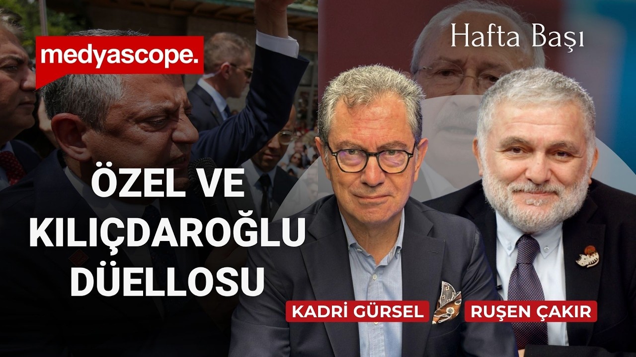Özel-Kılıçdaroğlu düellosu (Video)