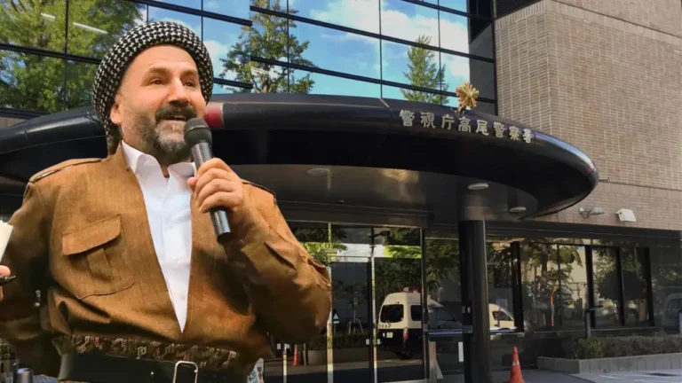 Murat Çiçek Japonya’da gözaltında