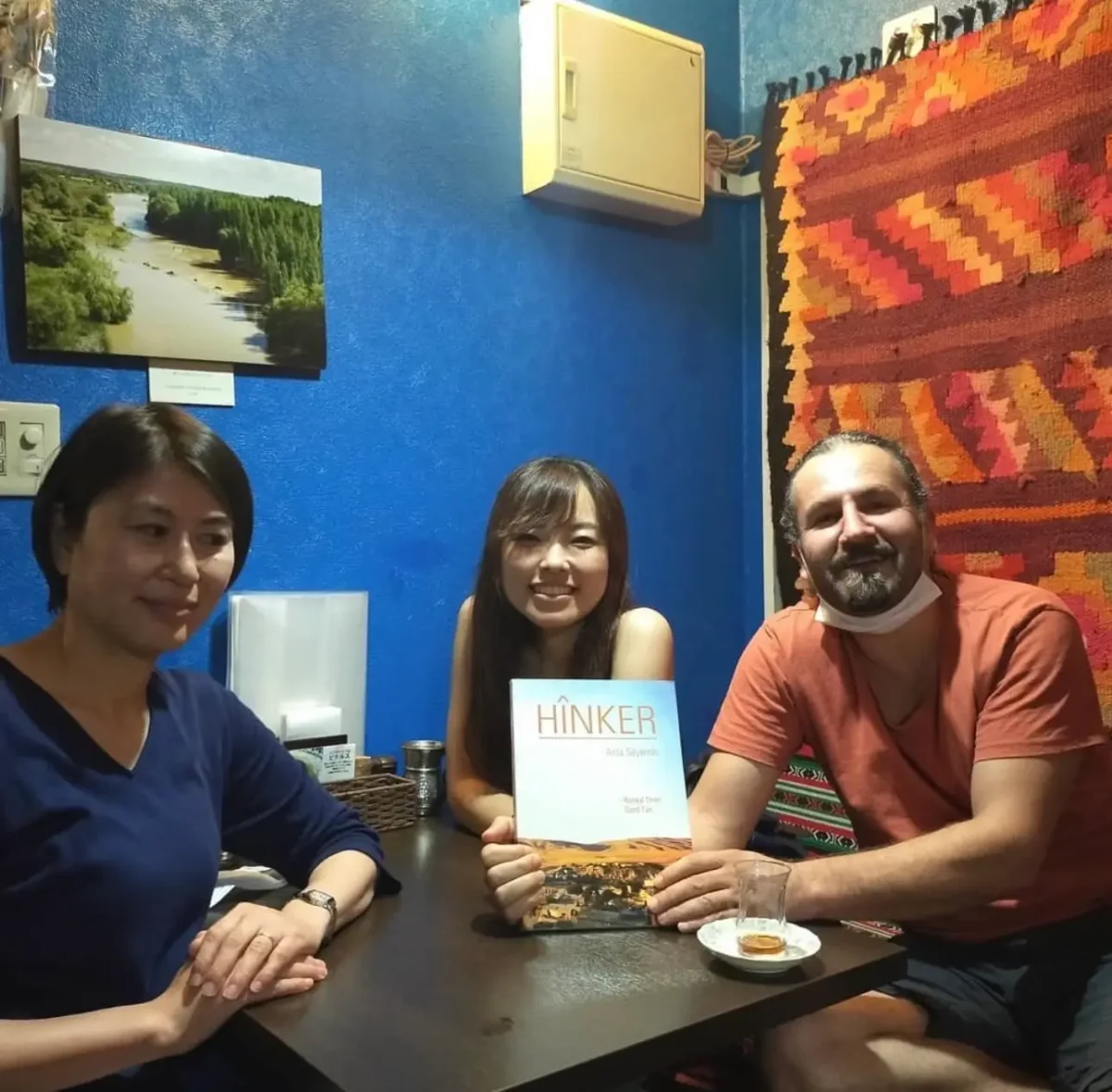 Murat Çiçek Japonya’da gözaltında