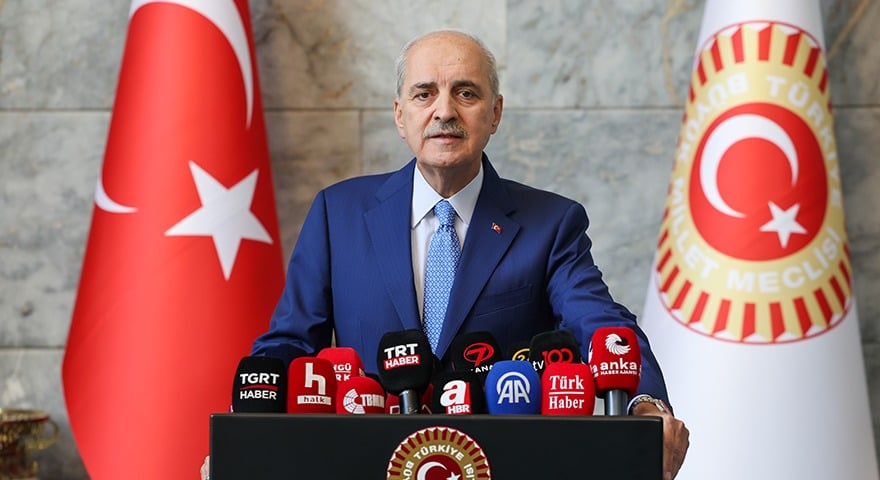 Kurtulmuş'tan "kritik eşik" vurgusu: Yasa neyi kapsayacak?