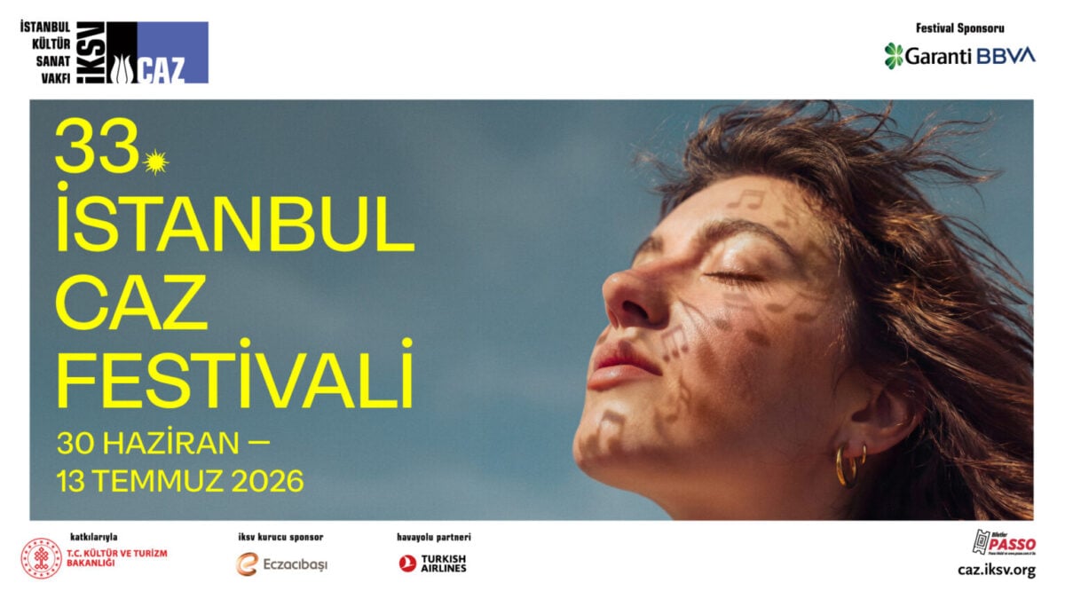 33. İstanbul Caz Festivali başladı!