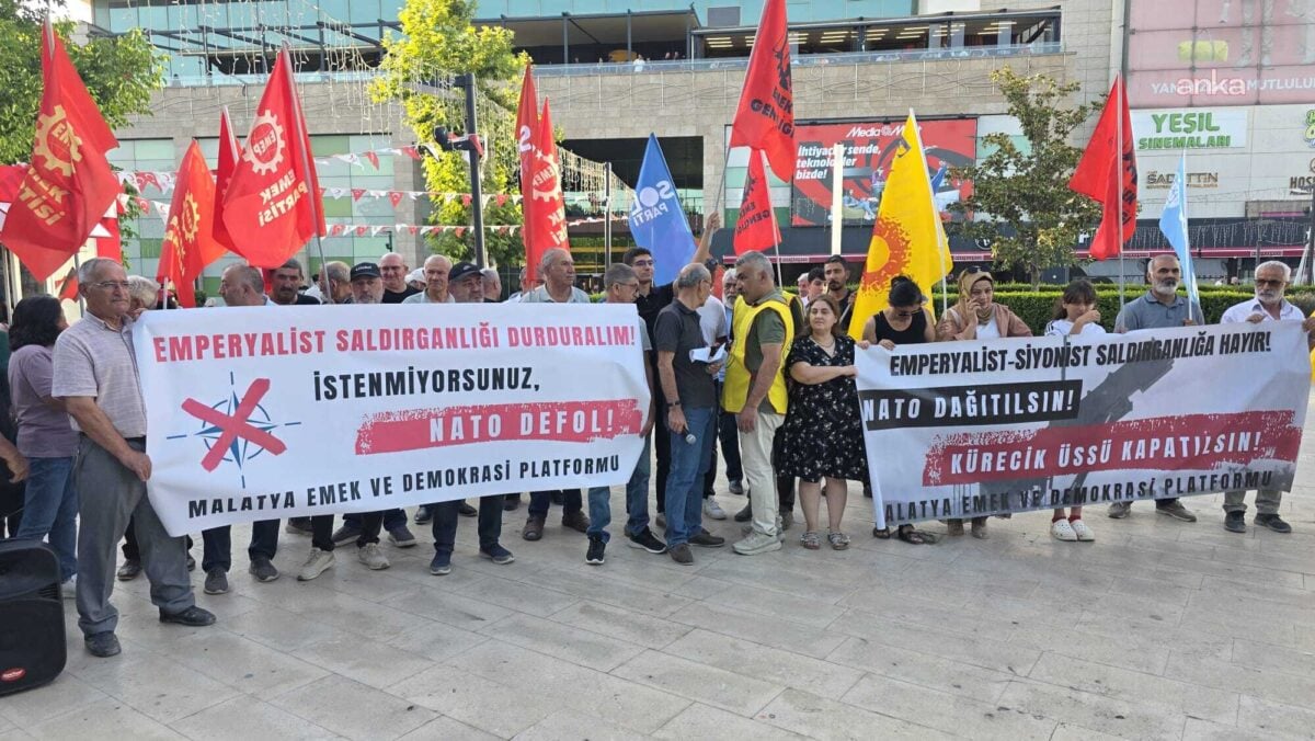 Yurttaşlar birçok kentte NATO Zirvesi'ne karşı sokağa çıktı