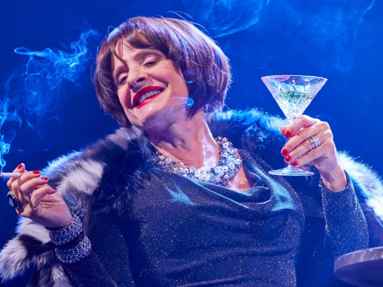 Patti Lupone'u
