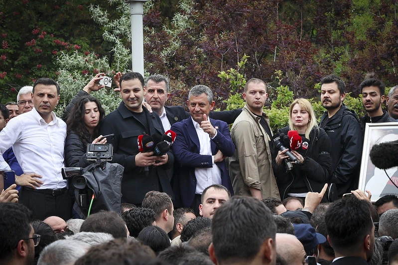 Özgür Özel CHP grup