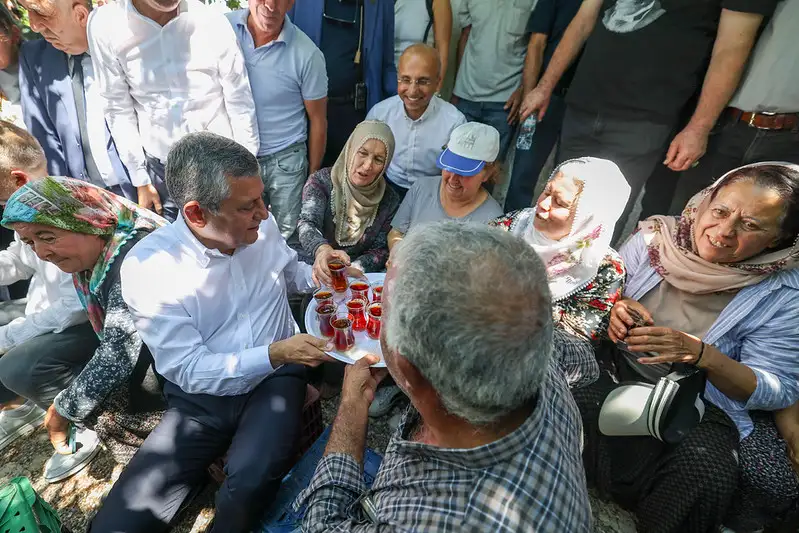 Özgür Özel’in Niğde’de bir günü