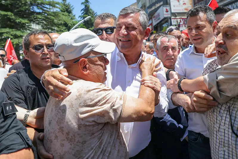 Özgür Özel’in Niğde’de bir günü