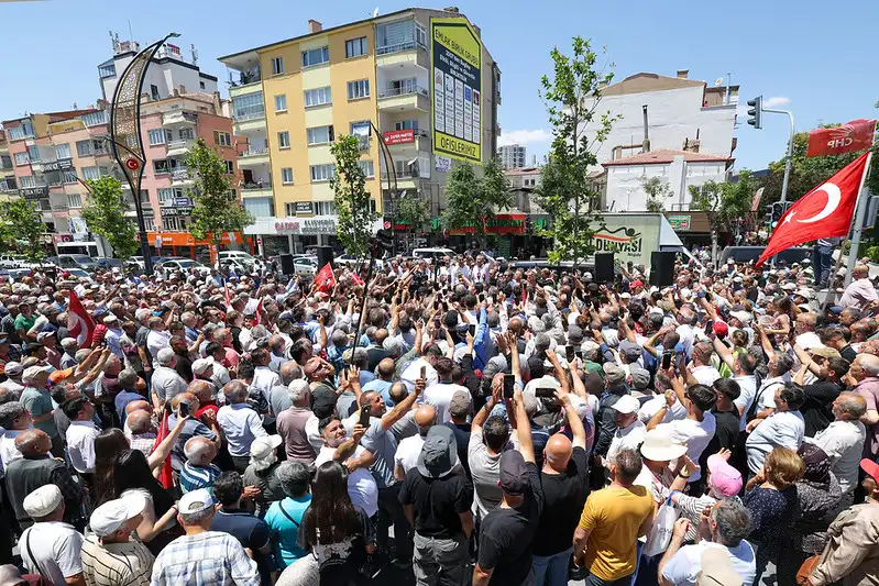 Özgür Özel’in Niğde’de bir günü