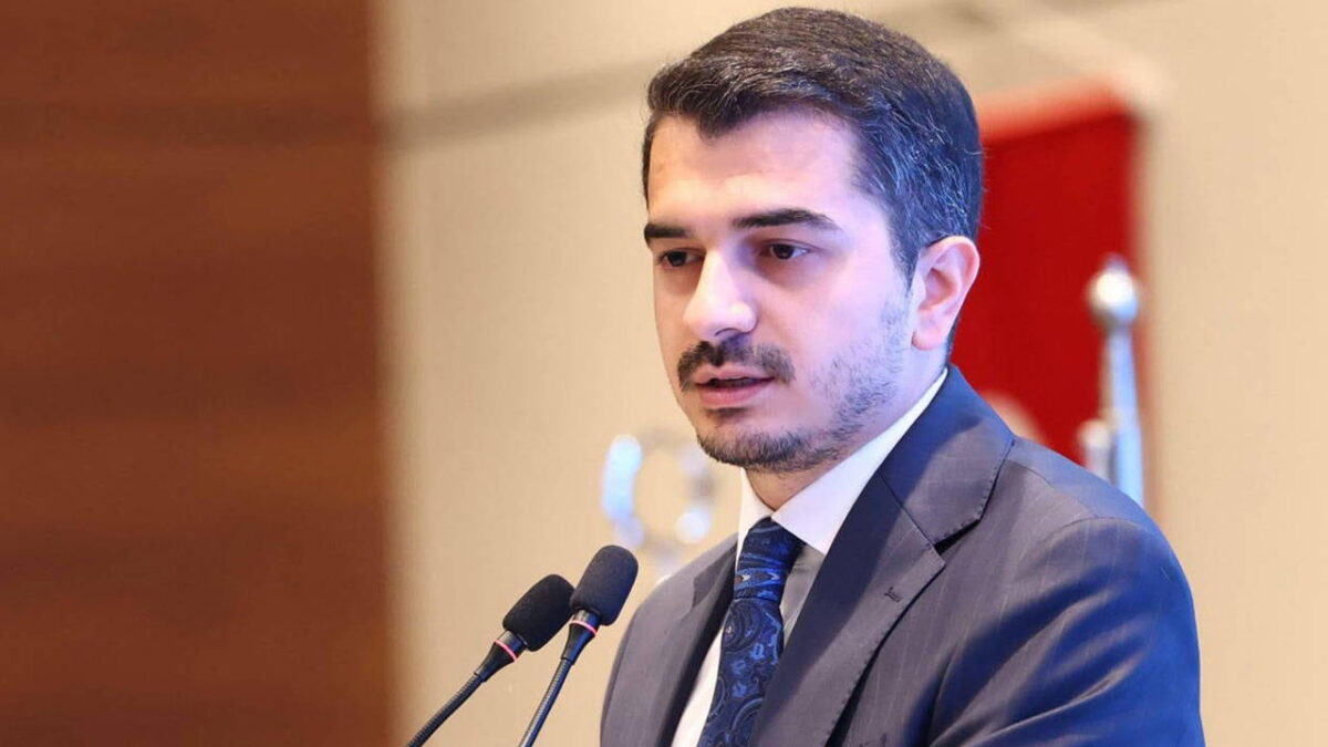 Çankaya Belediyesi'nde başkanvekili Haldun Güler oldu