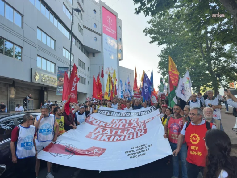 NATO karşıtı eylemlerde gözaltına