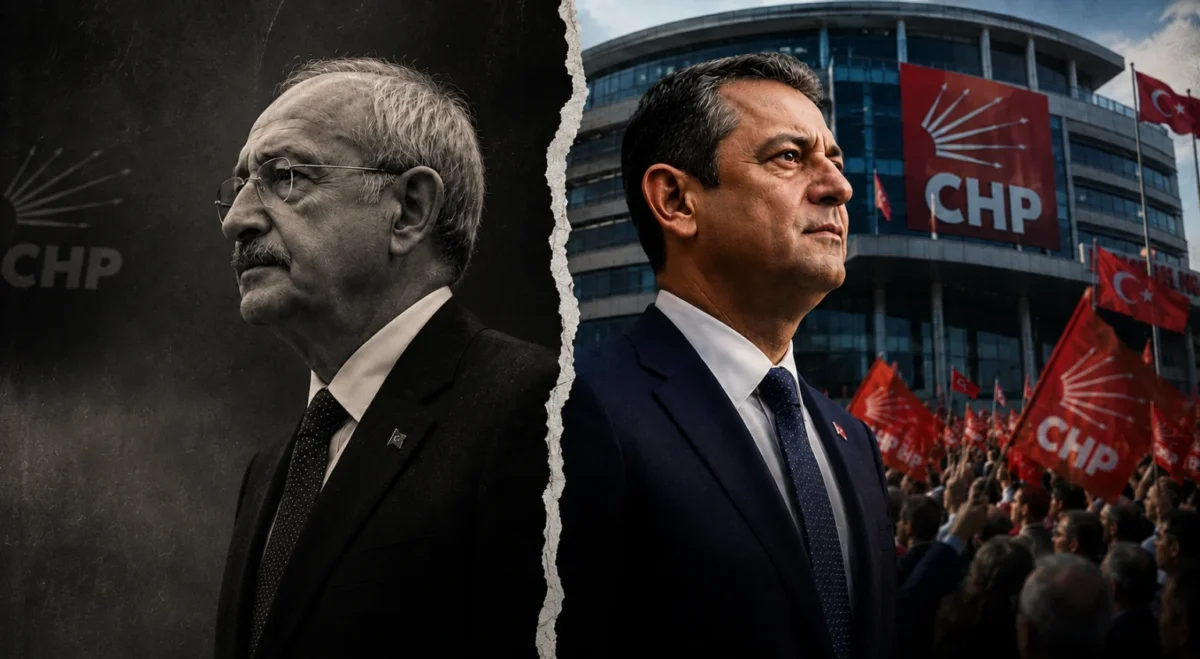 Eski ve yeni CHP