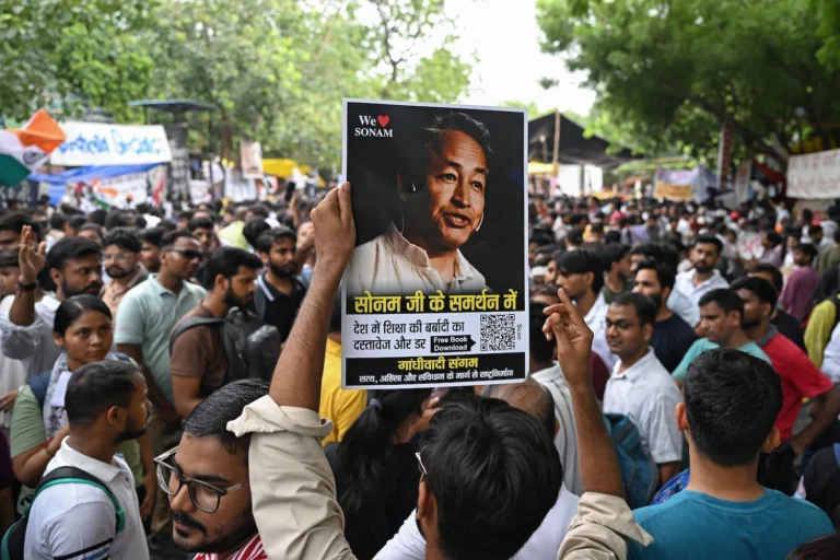 Sonam Wangchuk, Hindistan
