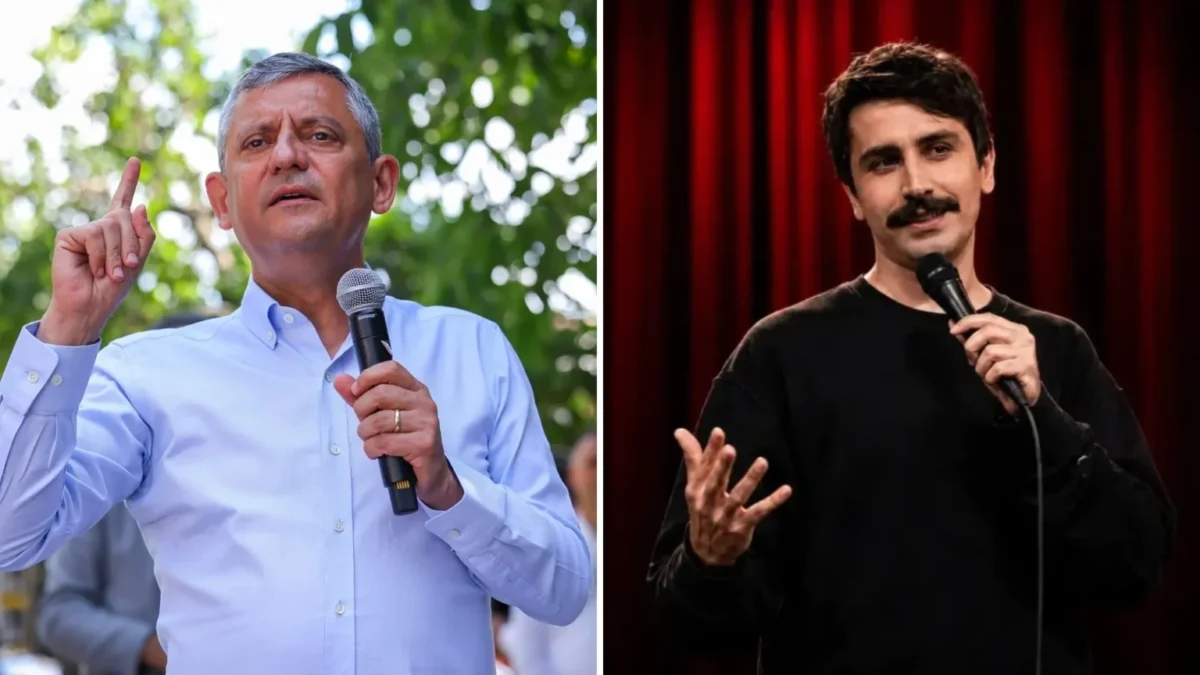 Özgür Özel Deniz Göktaş'ı