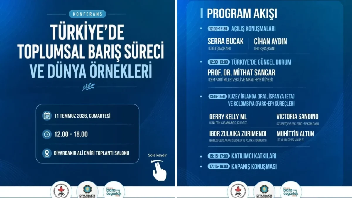 Diyarbakır’da FARC-İRA-ETA