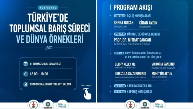 Diyarbakır’da FARC-İRA-ETA