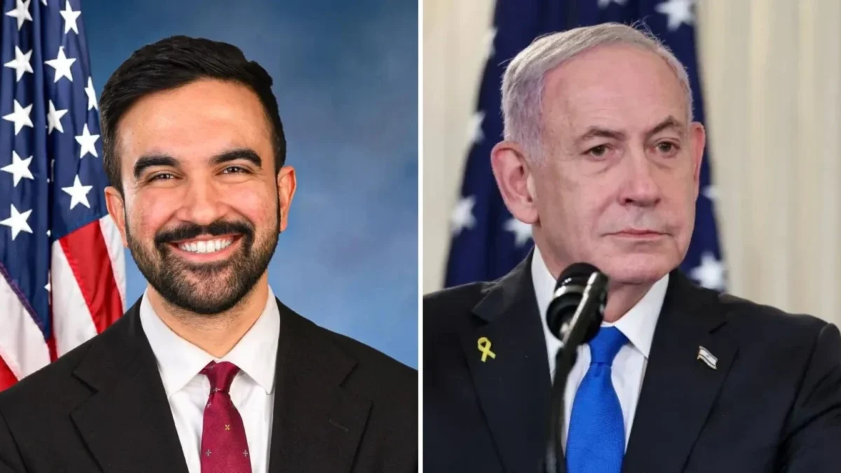 Mamdani – Netanyahu