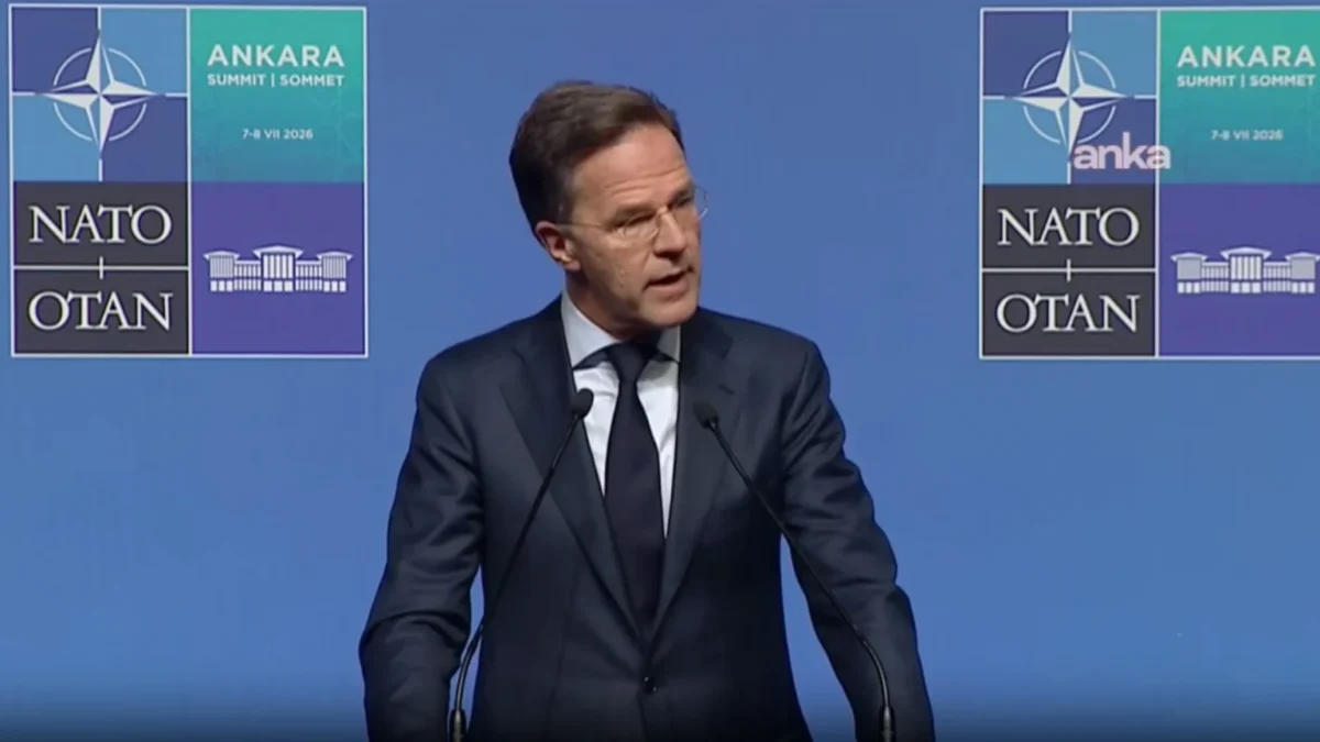 NATO Genel Sekreteri Rutte'ye Deniz Göktaş soruldu