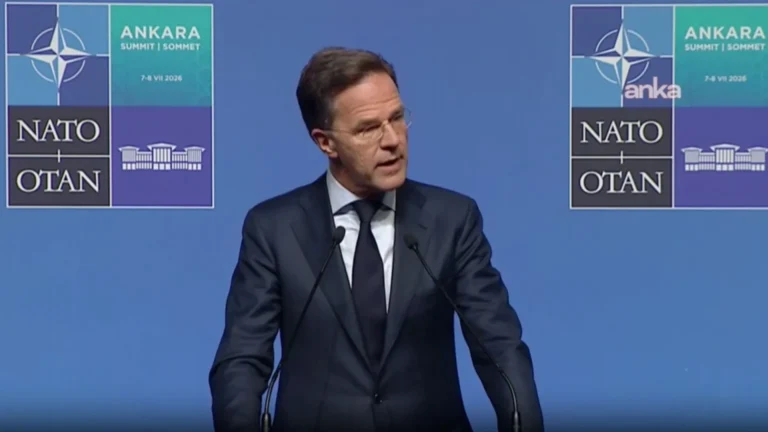 NATO Genel Sekreteri Rutte'ye Deniz Göktaş soruldu