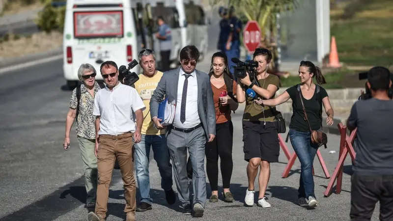 Brunson'ın avukatı Halavurt