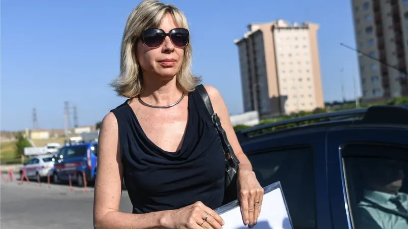 Brunson'un eşi Norine Brunson