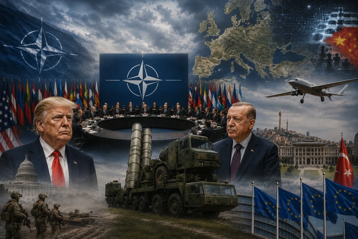 Transatlantik: Tüm yönleriyle NATO Zirvesi