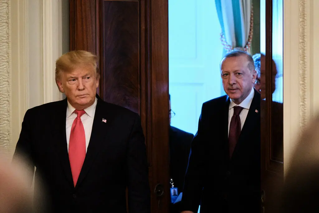 Erdoğan ve Trump