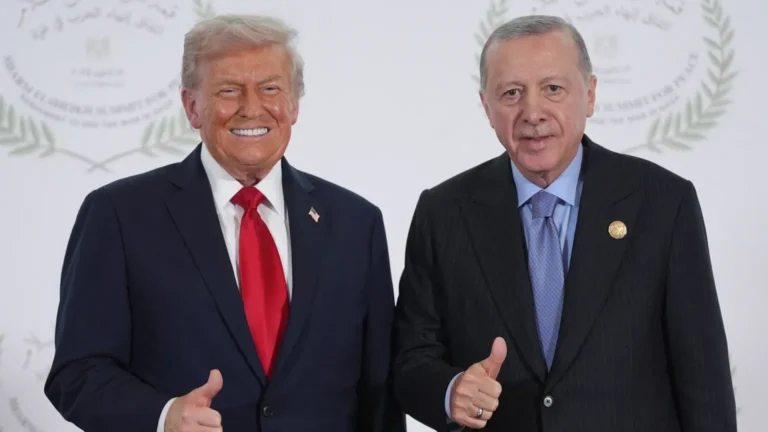 Erdoğan ve Trump