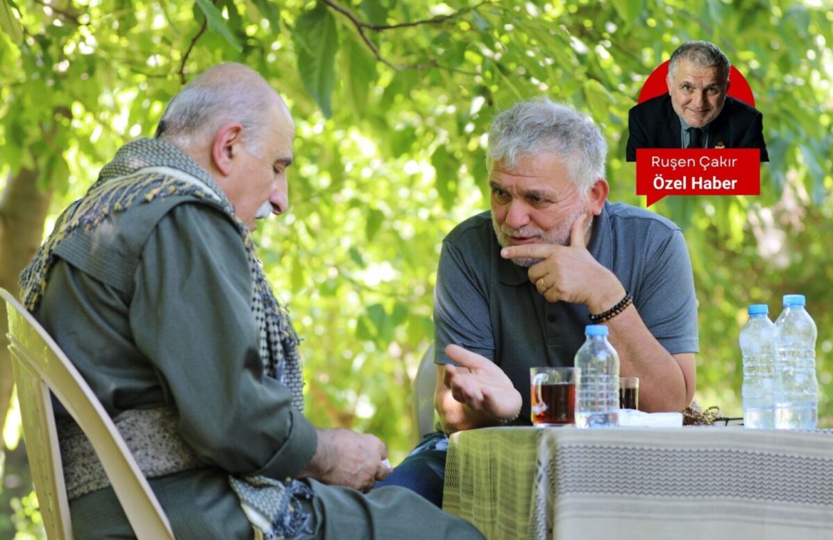 Medyascope Kandil’de | Duran Kalkan Ruşen Çakır’a konuştu: "Bu süreç batmayacak"