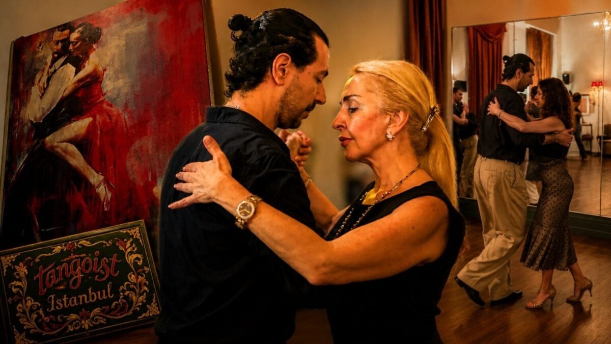 İstanbul'da tango tutkusu büyüyor: Bu ilginin sebebi ne? (Video)