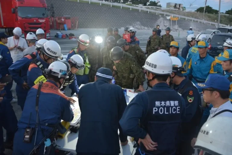 Japonya deprem