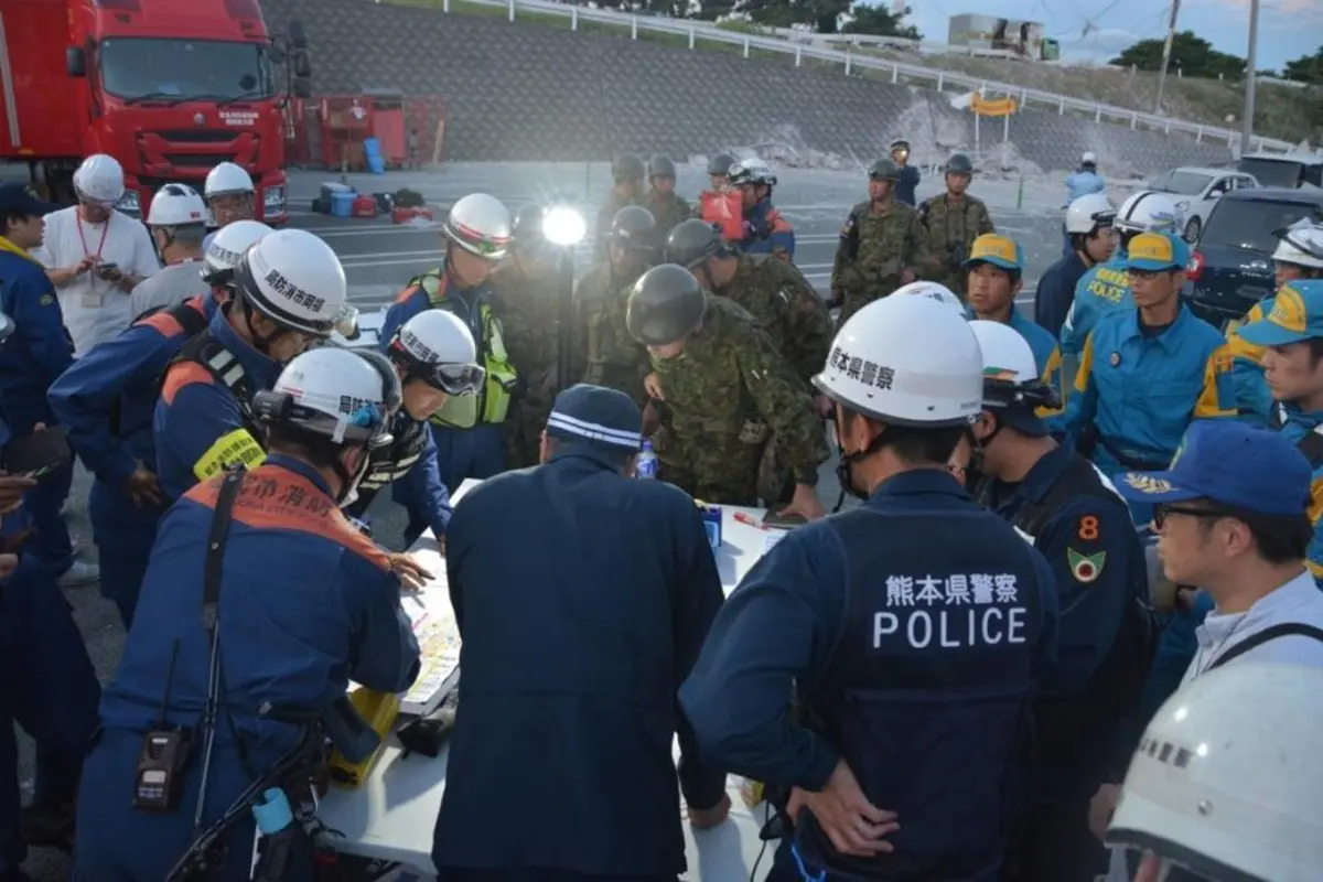 Japonya deprem